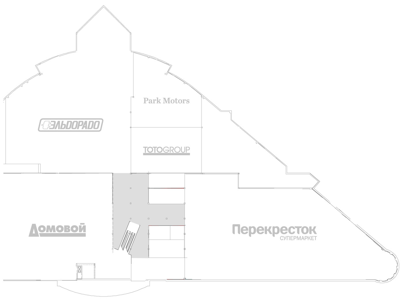 Цокольный этаж